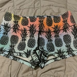 Feed me fight me Taste the pineapple shorts #FMFM